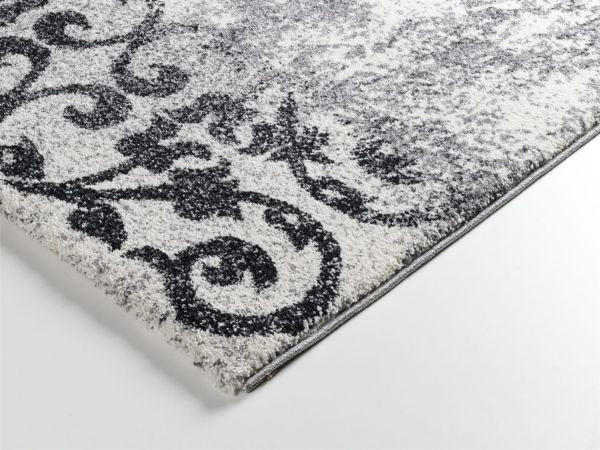 VINTAGE-TEPPICH  80/150 cm  Hellgrau   - Hellgrau, Trend, Textil (80/150cm) - Novel