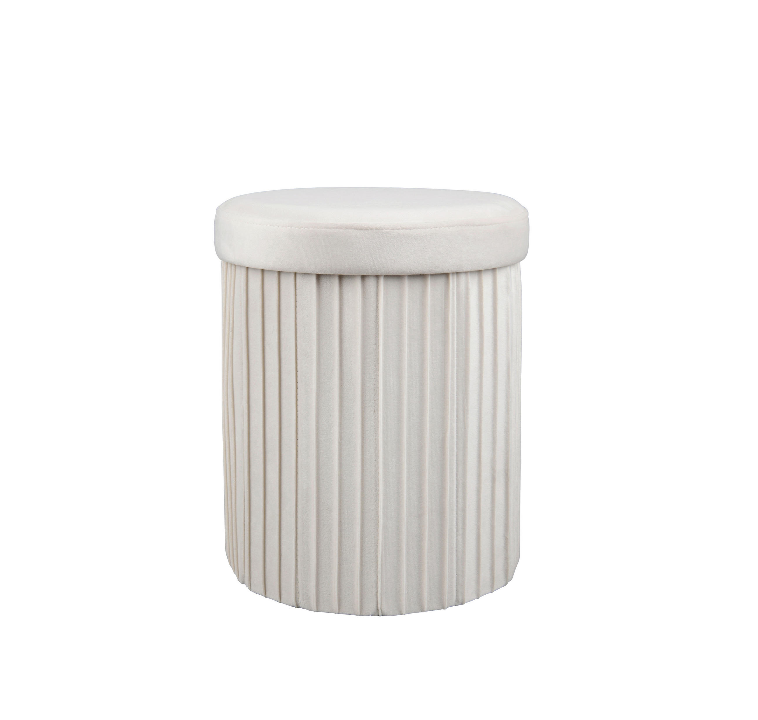 AUFBEWAHRUNGSBOX - Sandfarben, MODERN, Textil (31/37,5/31cm) - Milino