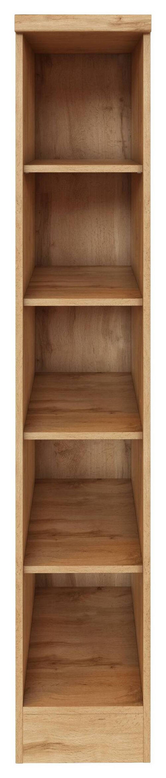 REGAL  30/166/60 cm Eiche Wotan  - Eiche Wotan, Design, Holzwerkstoff (30/166/60cm) - Held