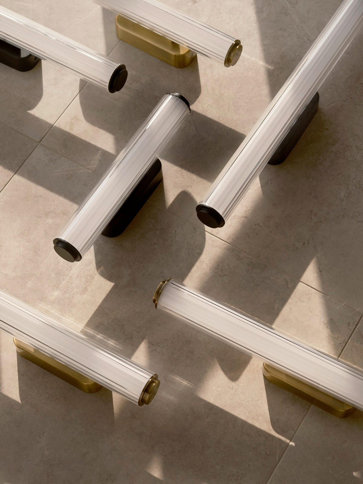 BADEZIMMER-WANDLEUCHTE Virelle  - Schwarz, Design, Kunststoff (32/5,5/10cm) - Nordlux