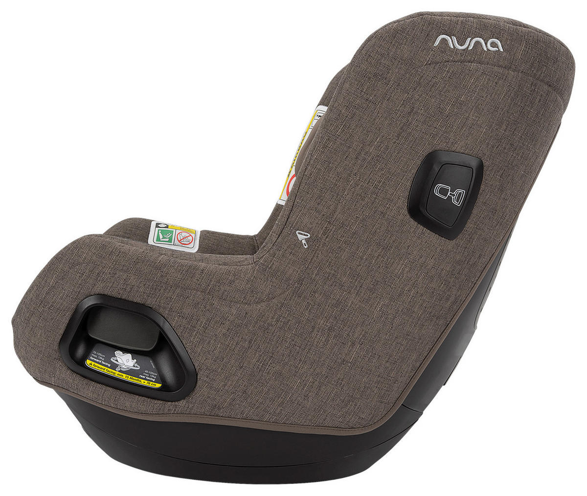 REBOARDER-KINDERSITZ TODL NEXT  - Graubraun/Grau, Basics, Naturmaterialien/Kunststoff (48/43/74cm) - Nuna