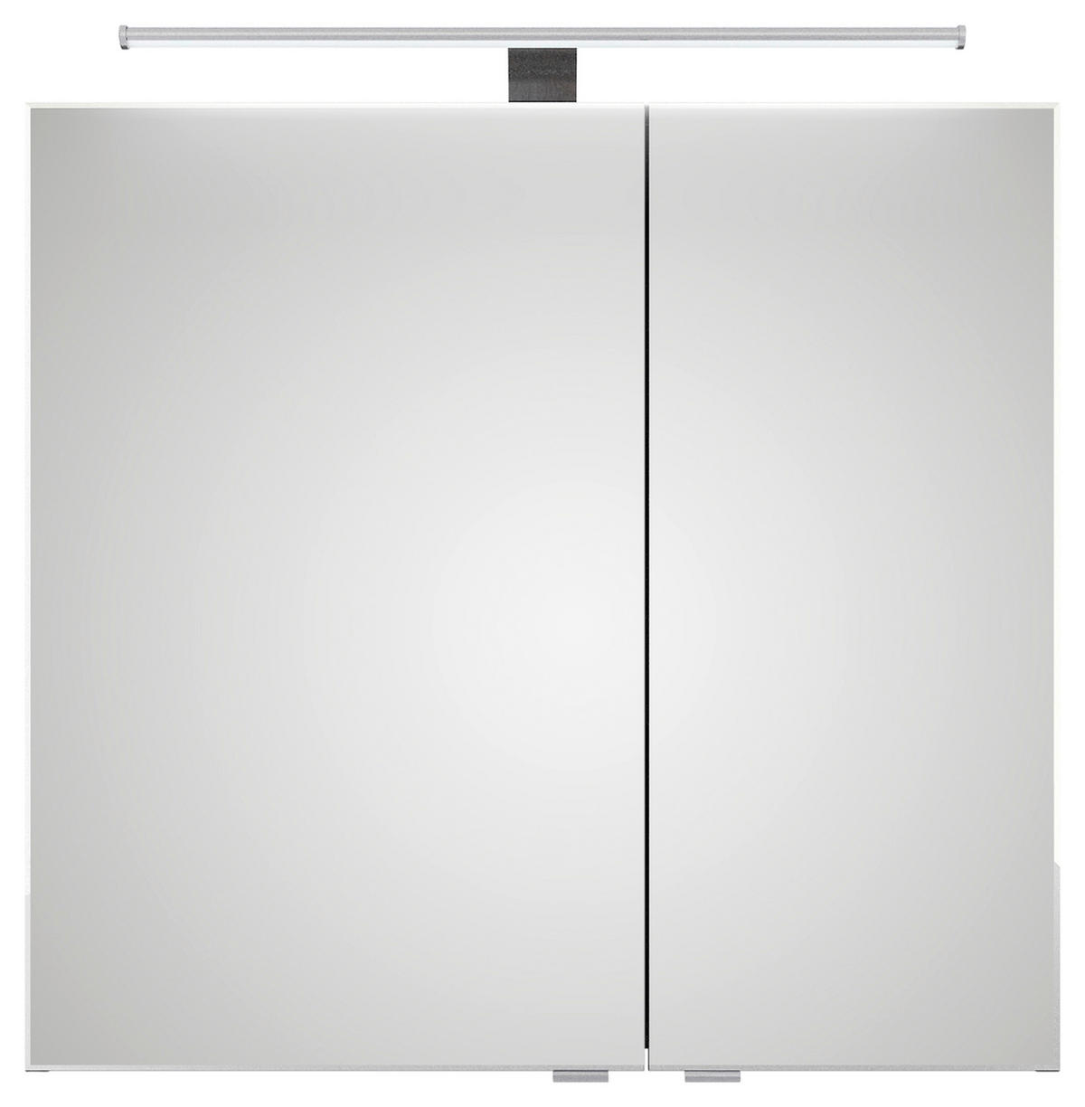 SPIEGELSCHRANK 75/70,3/17 cm  - Chromfarben/Graphitfarben, KONVENTIONELL, Glas/Holzwerkstoff (75/70,3/17cm) - Pelipal