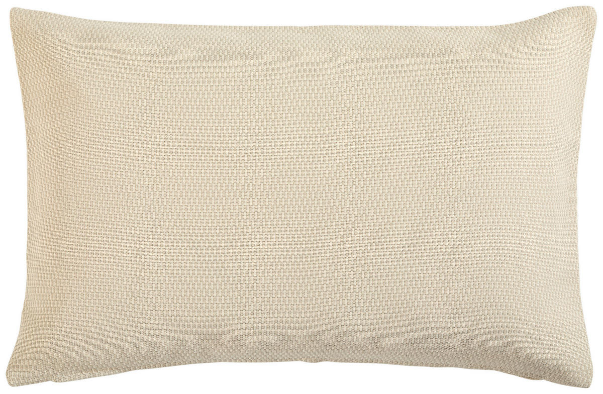 POTAH NA VENKOVNÍ POLŠTÁŘ  40/60 cm - krémová, textil (40/60cm) - Ambia Garden