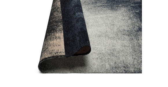 FLACHWEBETEPPICH 155/230 cm Lykaris Schwarz, Dunkelgrau  - Dunkelgrau/Schwarz, Design, Kunststoff/Textil (155/230cm) - Novel