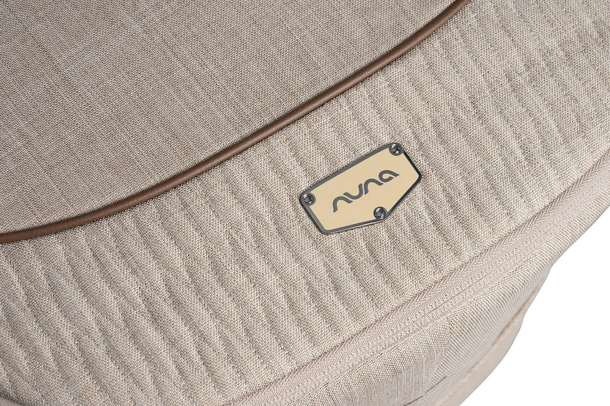 LIEGEWANNE Mixx Next  - Beige/Grauweiß, Basics, Kunststoff (43/63/90cm) - Nuna