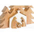 Tannenbaumpuzzle mit Krippe Creme, Naturfarben - Creme/Naturfarben, Holz (17/22/3,5cm)