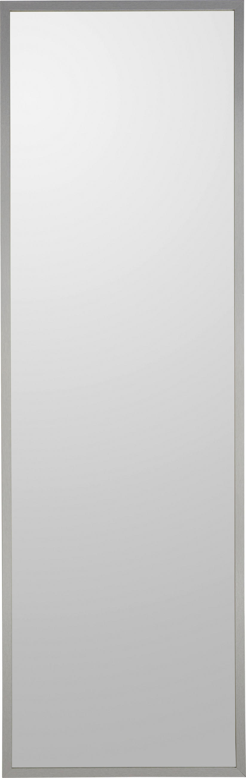 WANDSPIEGEL 50/160/1,5 cm    in rechteckig  - Alufarben, Design, Glas/Holzwerkstoff (50/160/1,5cm) - Carryhome