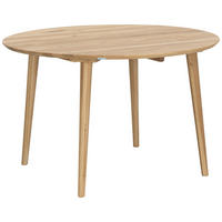 ESSTISCH in Holz 135/135/75 cm  - Wildeiche, Natur, Holz (135/135/75cm) - Livetastic