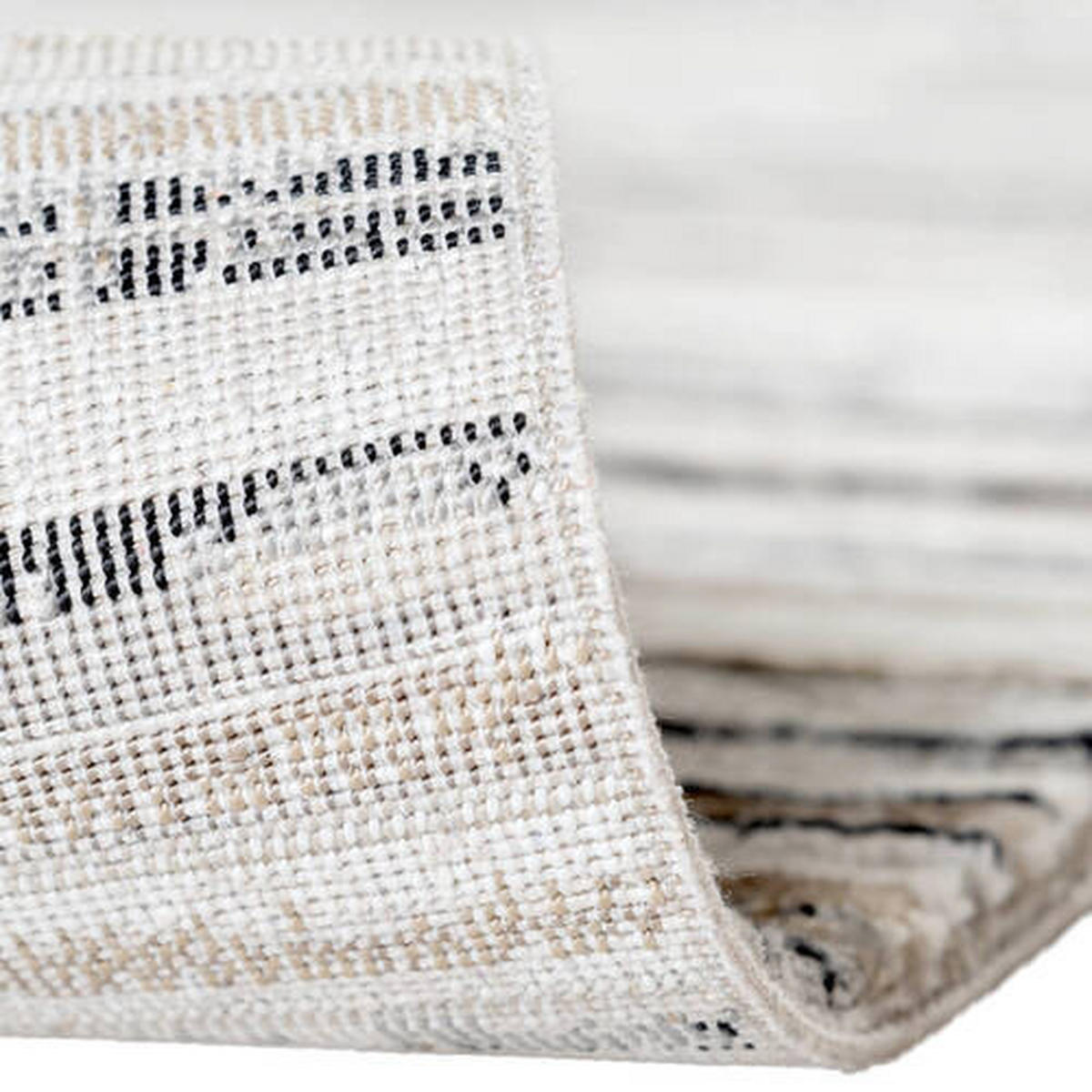 TKANÝ KOBEREC, 200/290 cm, hnědá - hnědá, Basics, textil (200/290cm)