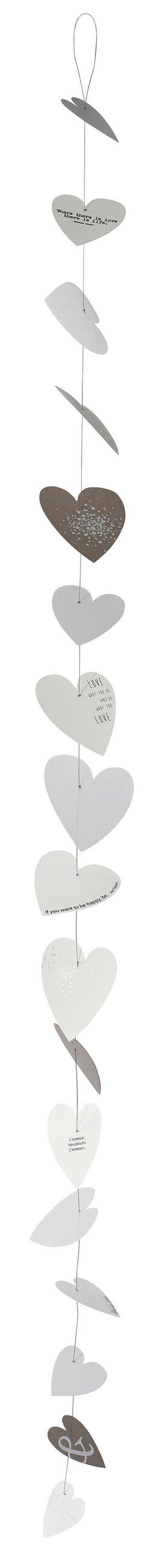 GIRLANDE - Basics, Papier (140cm) - Räder