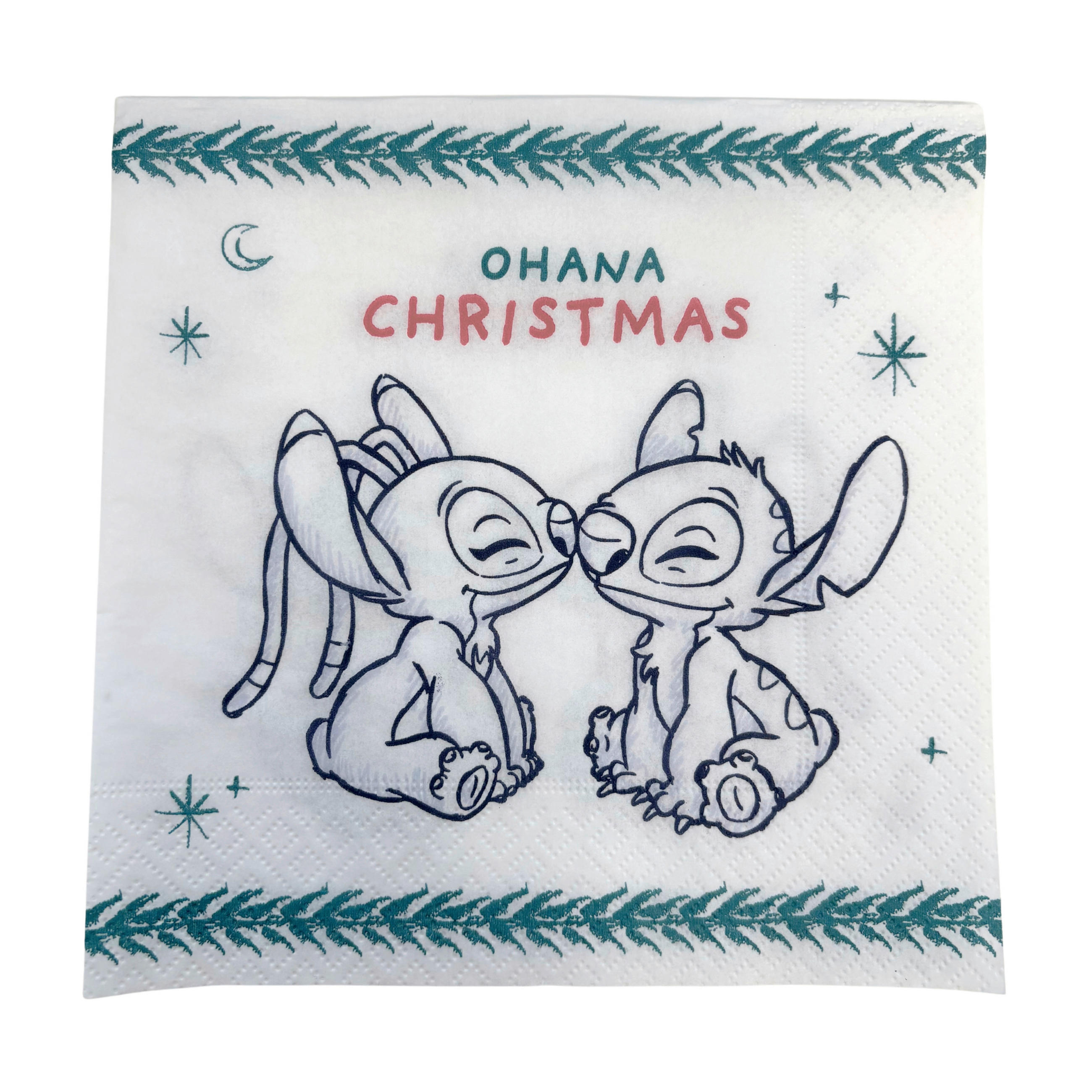 SERVIETTE  16.5/16,4 cm   - Multicolor, Trend, Papier (16.5/16,4cm) - Disney