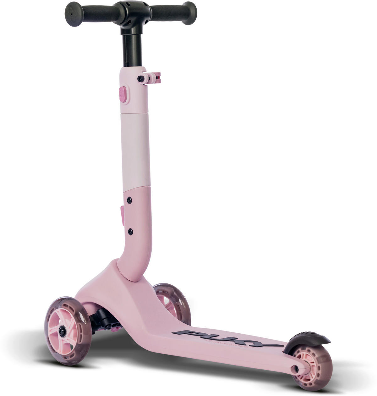 MINI-SCOOTER Push  - Rosa, Basics, Kunststoff (57/56-71,5cm) - PUKY
