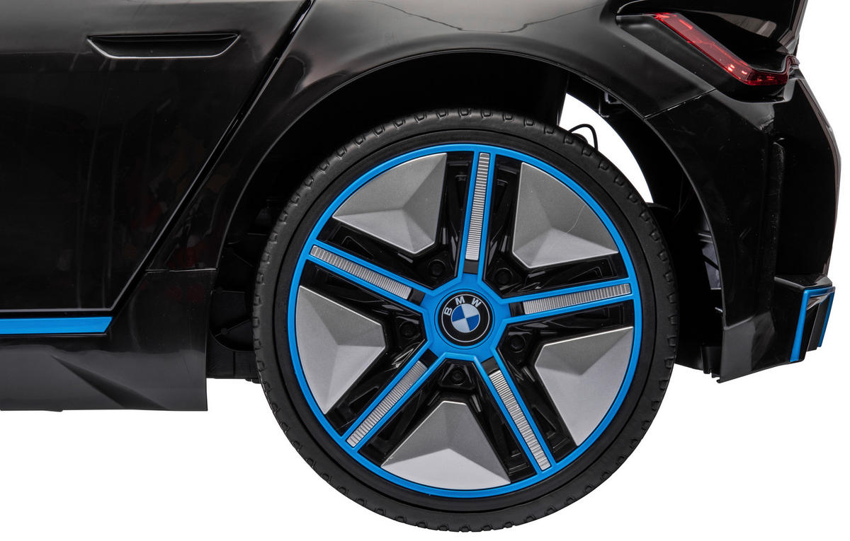 ELEKTRO-KINDERAUTO  - Schwarz, KONVENTIONELL, Kunststoff/Metall (115/67/45cm) - Atrigo