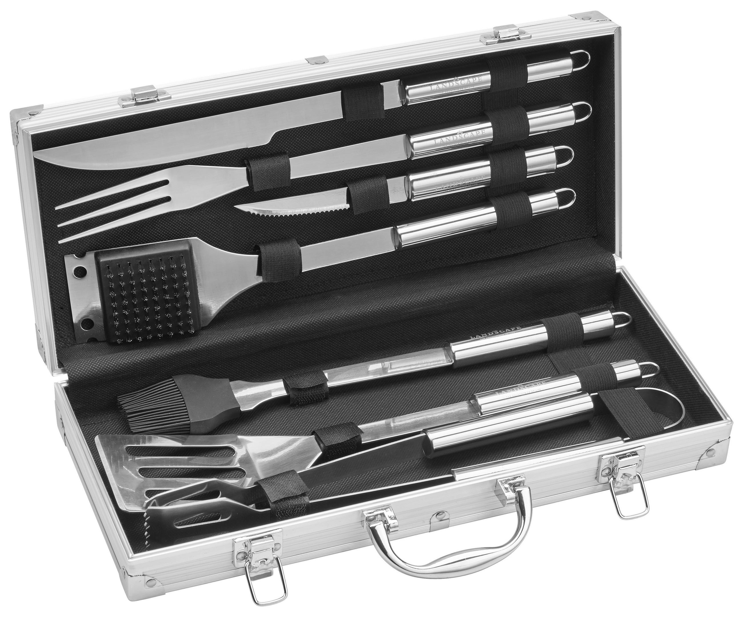 Landscape GRILOVACÍ PŘÍBOR, nerezová ocel,