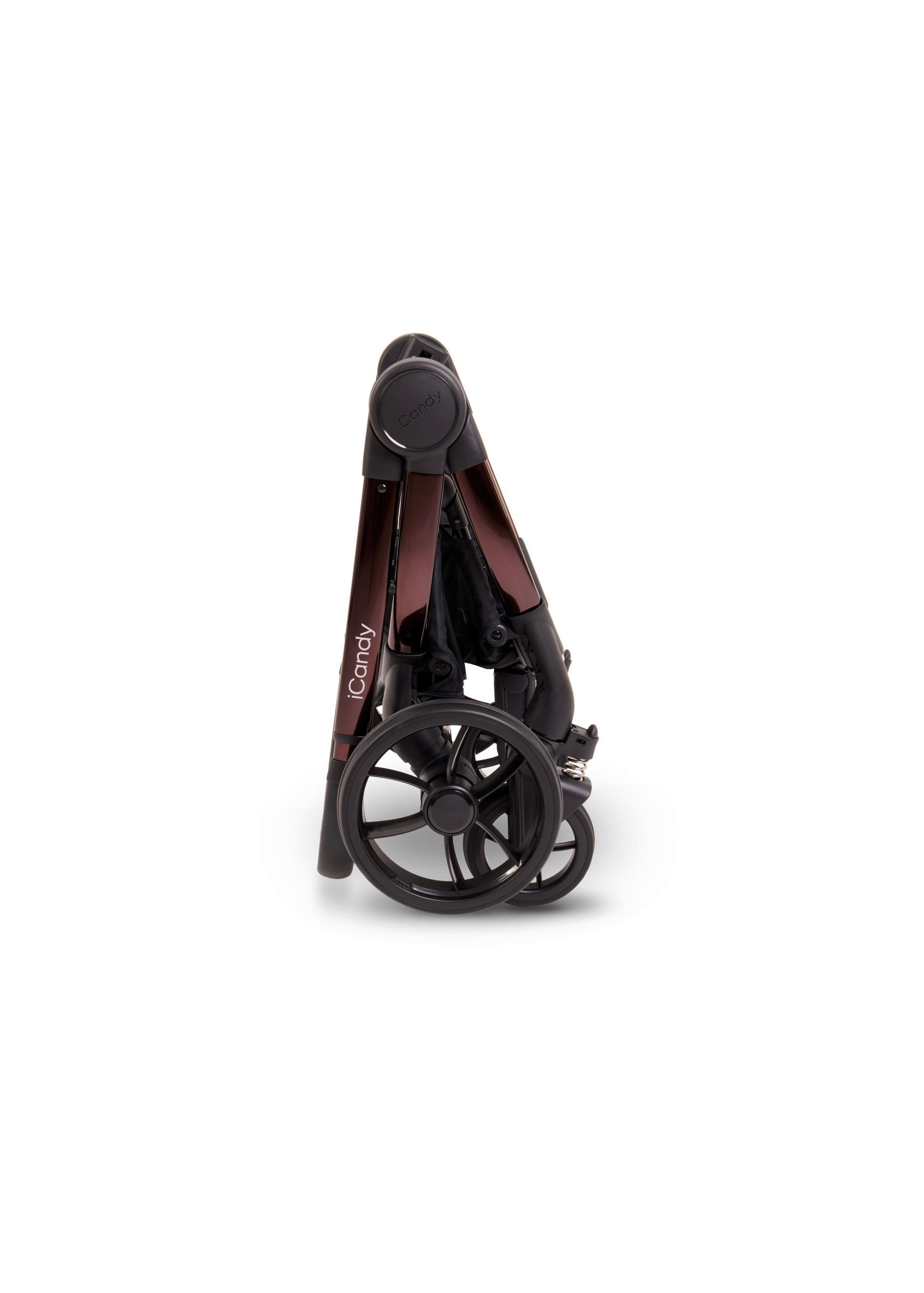 rok isporuke 60 dana Peach 7 - zlatna/tamnobraon, Osnovno, metal/tekstil (75/55/39cm) - ICANDY