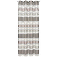 ZÁVĚS S OČKY, poloprůhledné, 135/245 cm - Konvenční, textil (135/245cm) - Esposa
