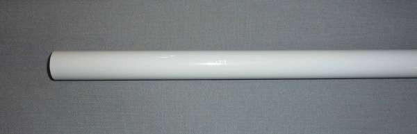RUNDSTANGE 200 cm  - Weiss, Basics, Metall (200cm) - Homeware