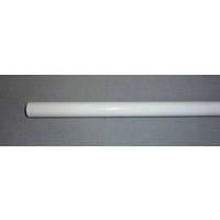 GALERIE PERDEA 200 cm  - alb, Basics, metal (200cm) - Homeware