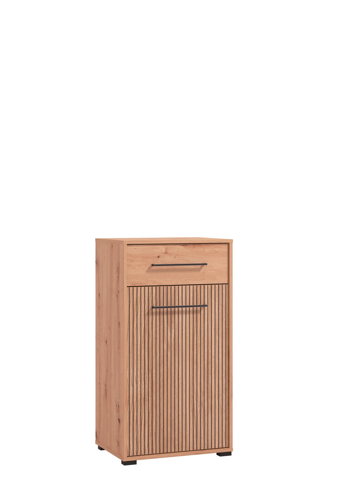 CIPŐSSZEKRÉNY  - Artisan tölgy, Basics, faalapú anyag (54,5/101,5/40cm) - Xora