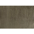 BARHOCKER Cord Olivgrün Eisen Stoffauswahl, Sitzfläche 360° drehbar, inklusive Armlehnen  - Schwarz/Olivgrün, Design, Textil/Metall (54/101-122/58cm) - Novel