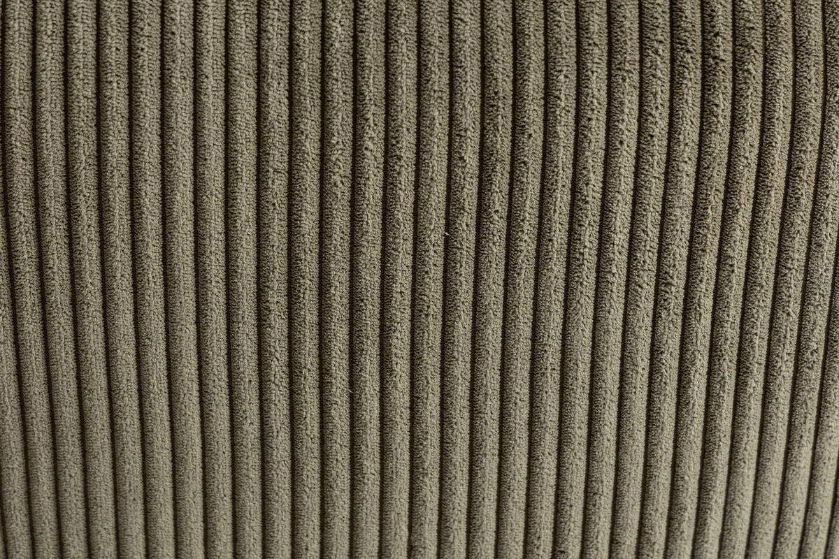 BARHOCKER Cord Olivgrün Eisen Stoffauswahl, Sitzfläche 360° drehbar, inklusive Armlehnen  - Schwarz/Olivgrün, Design, Textil/Metall (54/101-122/58cm) - Novel