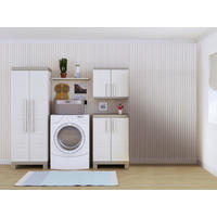 SKŘÍŇKA NA NÁŘADÍ - béžová/šedohnědá, Moderní, plast (65/97/45cm) - Keter