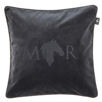 KISSENHÜLLE Marcel.Remus.Design- Manacor schwarz 40/40 cm  - Schwarz, Design, Textil (40/40cm)