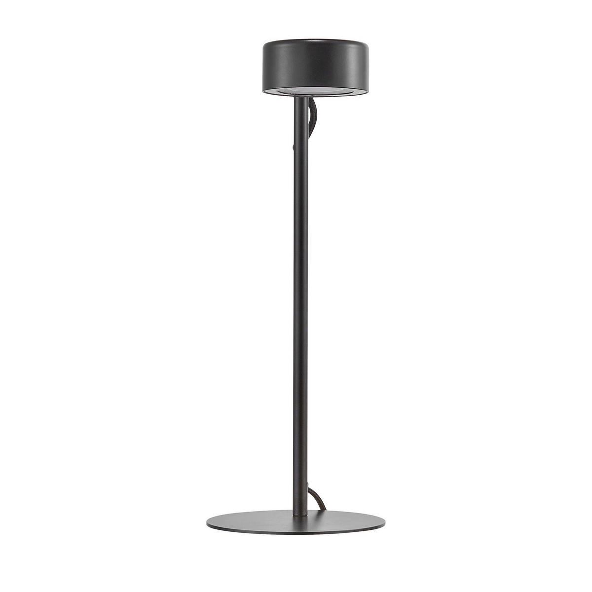 LED-TISCHLEUCHTE 8,5/40,7 cm   - Schwarz, Design, Metall (8,5/40,7cm) - Nordlux