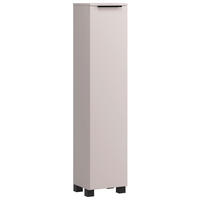 MIDISCHRANK 30/130/35 cm  - Kaschmir/Schwarz, Modern, Holzwerkstoff/Kunststoff (30/130/35cm) - Held