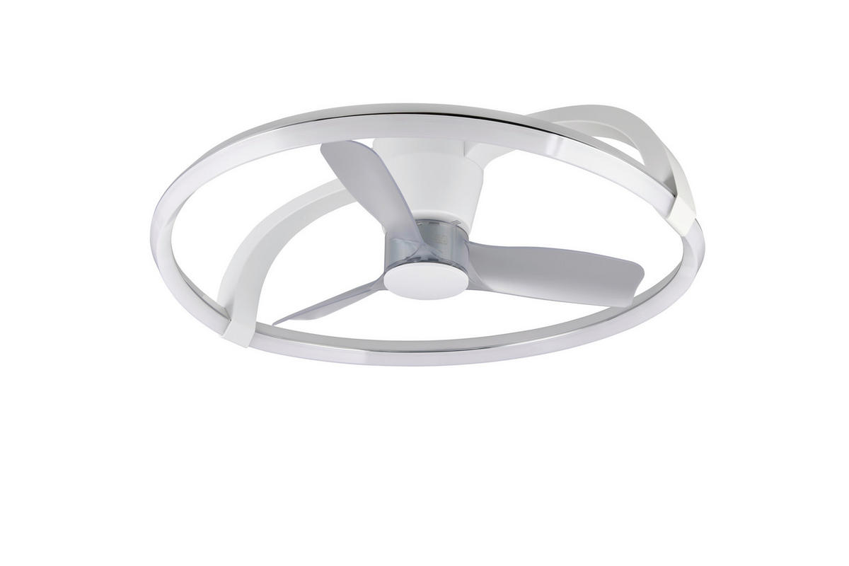 TAKFLÄKT 73,5/23 cm  - vit, Design, plast (73,5/23cm)
