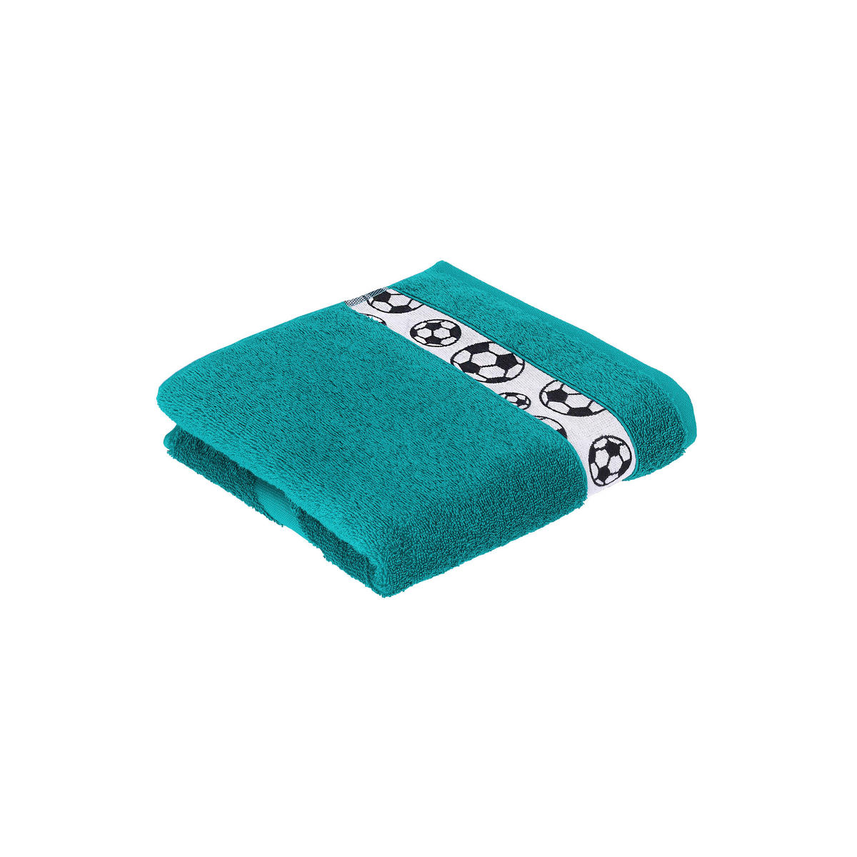 HANDTUCH 50/100 cm Goal Blau  - Blau, Basics, Textil (50/100cm) - Vossen