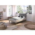 BETT 120/200 cm  in Champagner  - Wildeiche/Champagner, Design, Holz/Holzwerkstoff (120/200cm) - Carryhome
