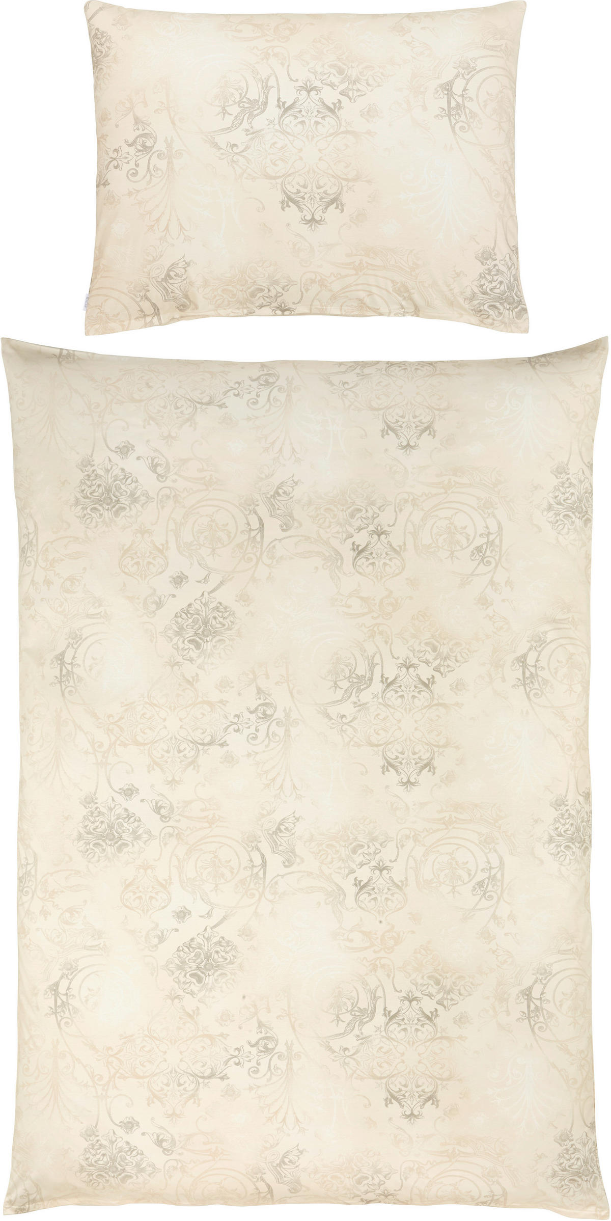 BETTWÄSCHE Jersey 140/200 cm  - Sandfarben, LIFESTYLE, Textil (140/200cm) - Estella