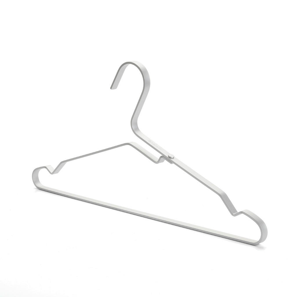 AUTOKLEIDERBÜGEL - Silberfarben, Basics, Metall (1.1/20.8/42.2cm) - Brabantia