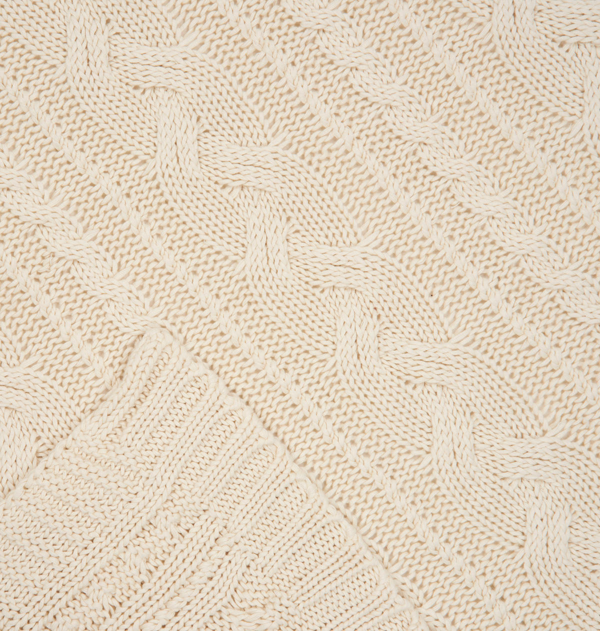 HEBKÁ DEKA - prírodná farba, Trend, textil (80/100cm) - Patinio