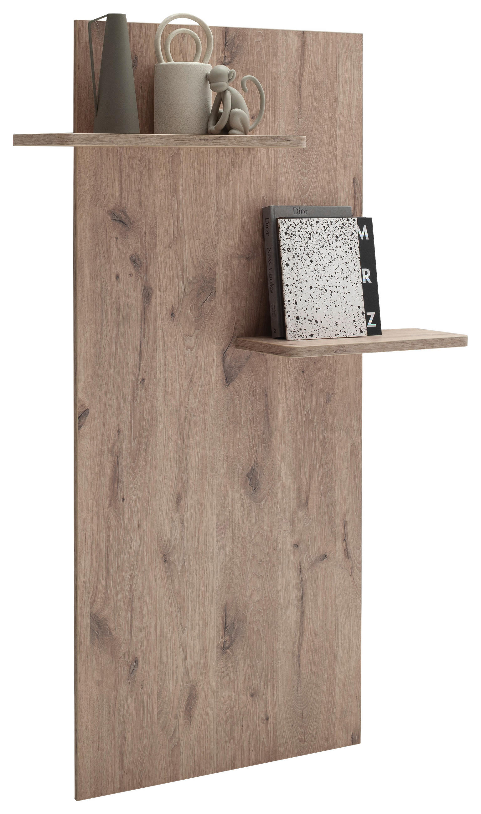 WANDBOARD in 105/168/24 cm Eichefarben  - Eichefarben, Design, Holzwerkstoff (105/168/24cm) - Livetastic