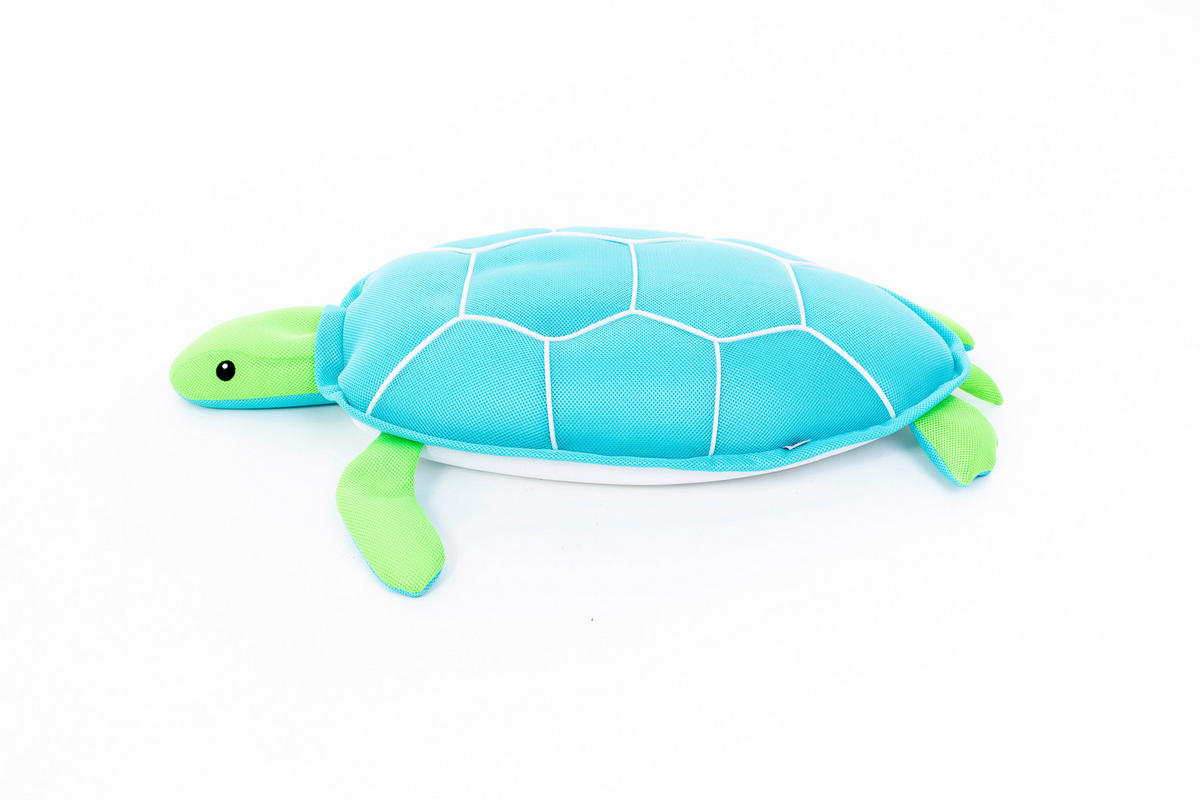 SCHWIMMTIER Hellblau  - Hellblau, KONVENTIONELL, Textil (82/100/15cm)