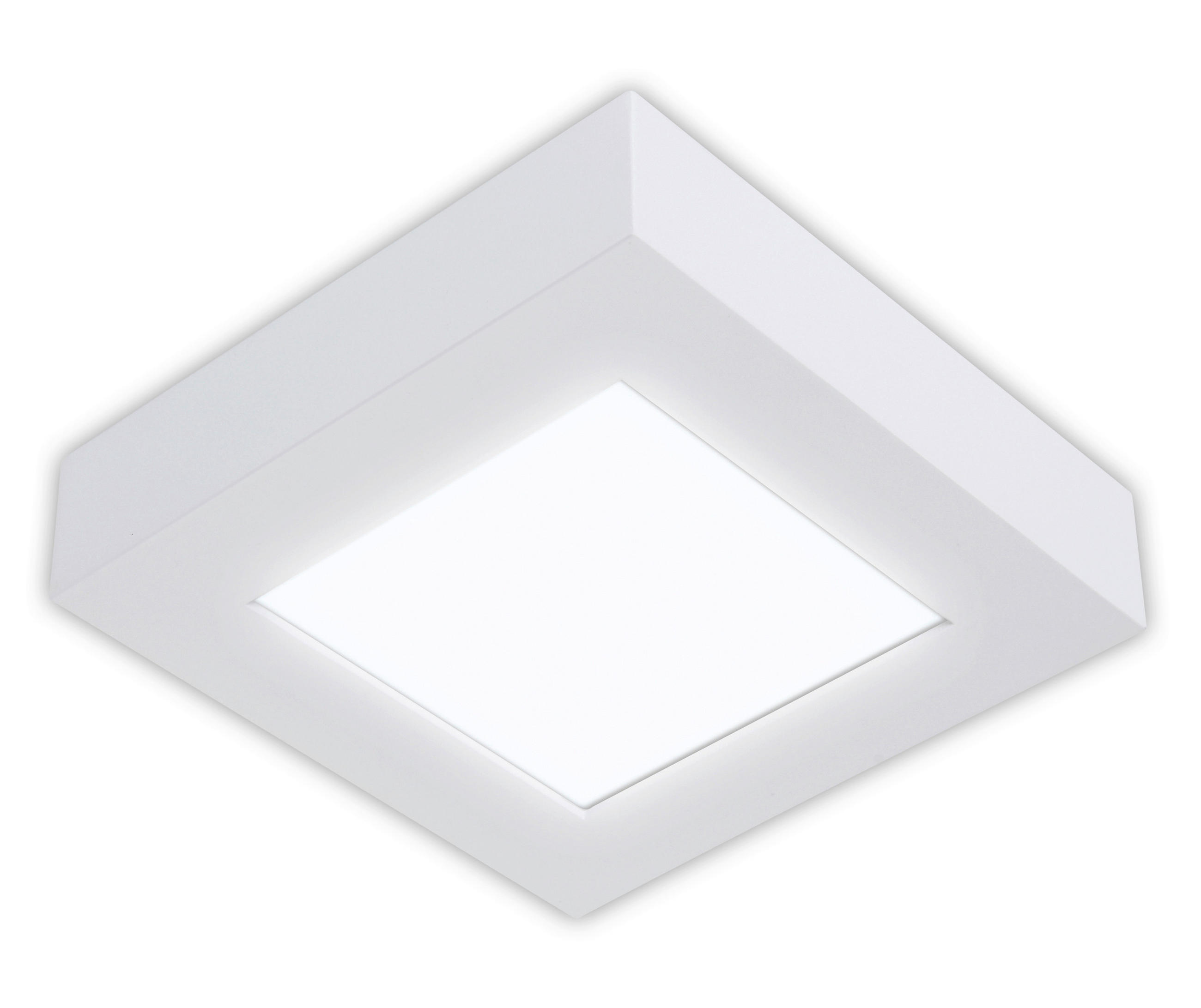 Led-deckenleuchte L: 17 Cm 1-Flammig