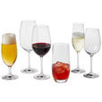 GLÄSERSET  - Klar, Basics, Glas (633ml) - Novel