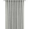 FERTIGVORHANG  blickdicht   145/260 cm 2 Stück  - Hellgrau, Basics, Textil (145/260cm) - Svanefors