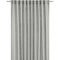 FERTIGVORHANG blickdicht  - Hellgrau, Basics, Textil (145/260cm)