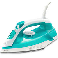 DAMPFBÜGELEISEN   - Türkis, MODERN, Kunststoff (27,5/11/17cm)