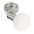 LED SVÍTIDLO - bílá, Basics, kov/sklo (10cm) - Novel LED SVÍTIDLO - bílá, Basics, kov/sklo (10cm) - Novel
