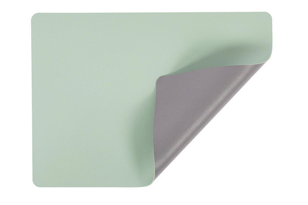 NAMIZNI POGRINJEK 32/44 cm siva, žajbljevo zelena  - siva/žajbljevo zelena, Basics, tekstil (32/44cm) - ZICZAC