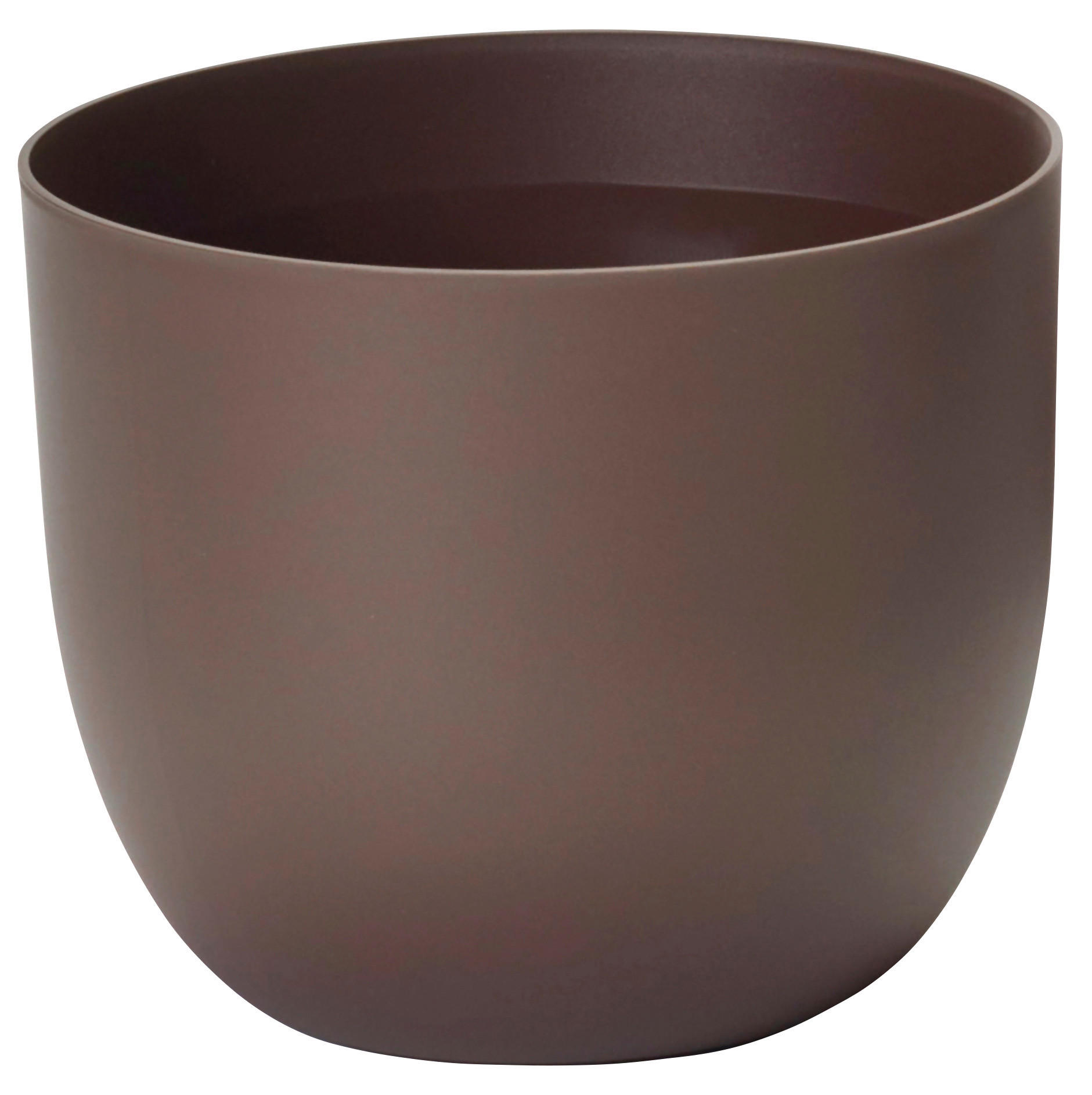 ÜBERTOPF  RIO GREENER  - Rotbraun, Basics, Kunststoff (40/32,5cm)