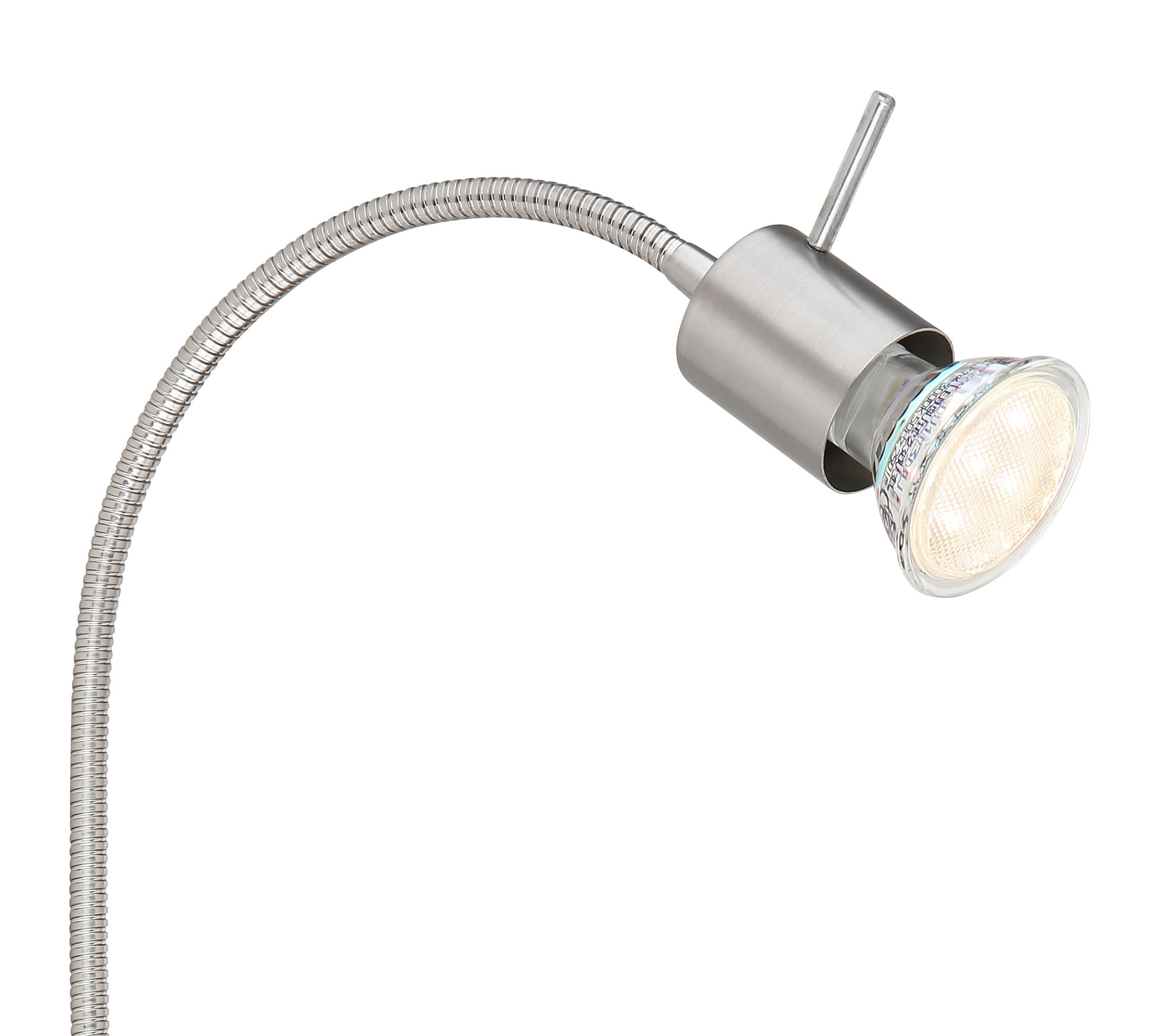 SVJETILJKA ZIDNA Milly - boje nikla, Basics, metal (9/40/53cm)