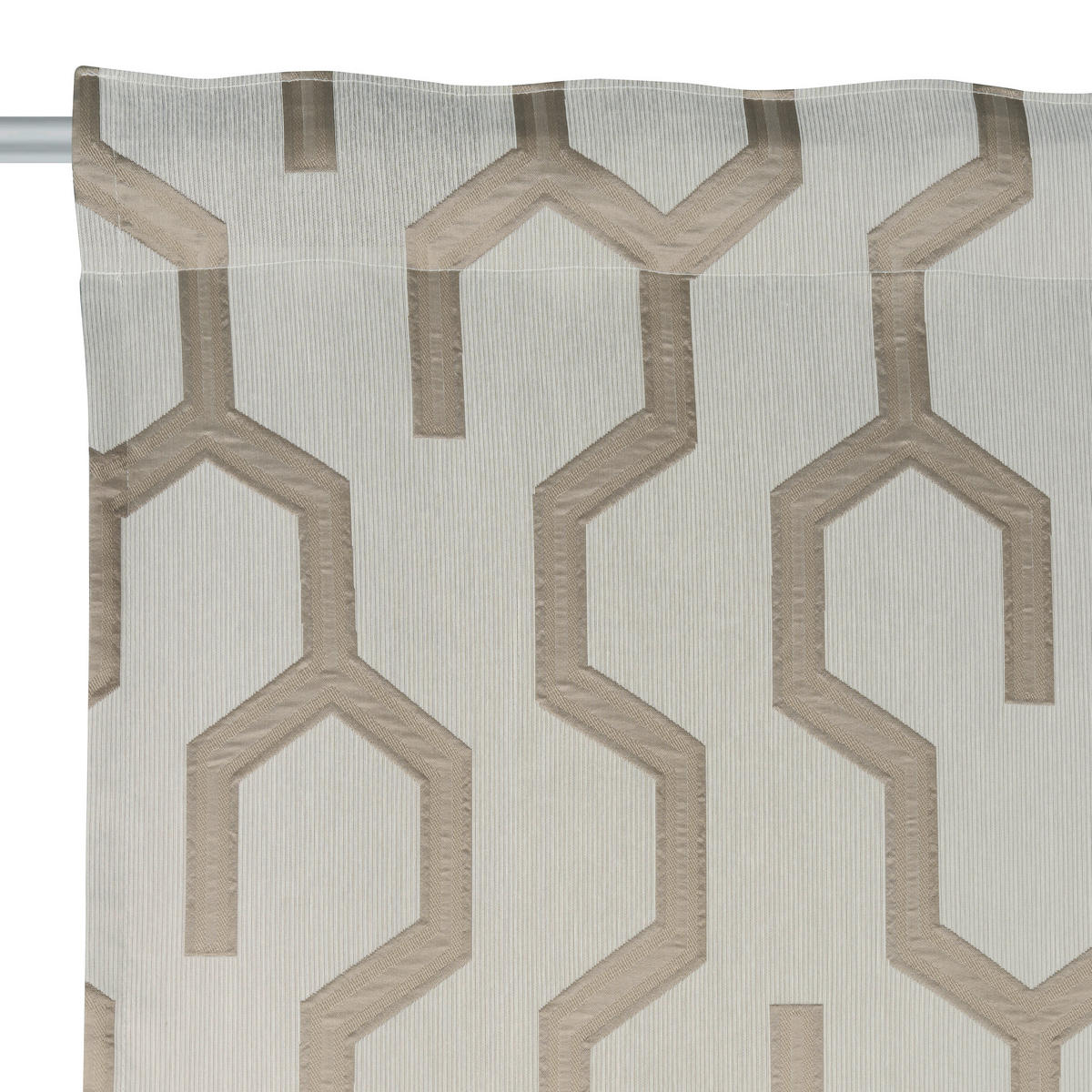 FERTIGVORHANG  blickdicht   140/260 cm  - Currygelb, Trend, Textil (140/260cm) - Dieter Knoll