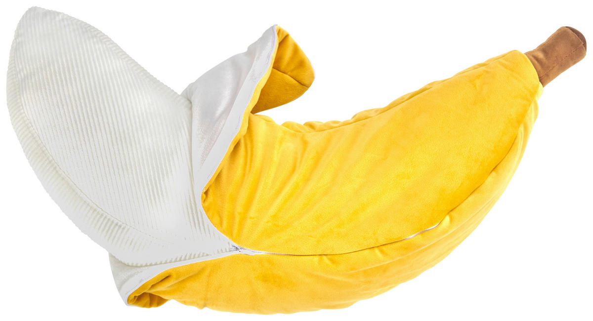 PRYDNADSKUDDE  17/53 cm   - gul, textil (17/53cm) - Esposa