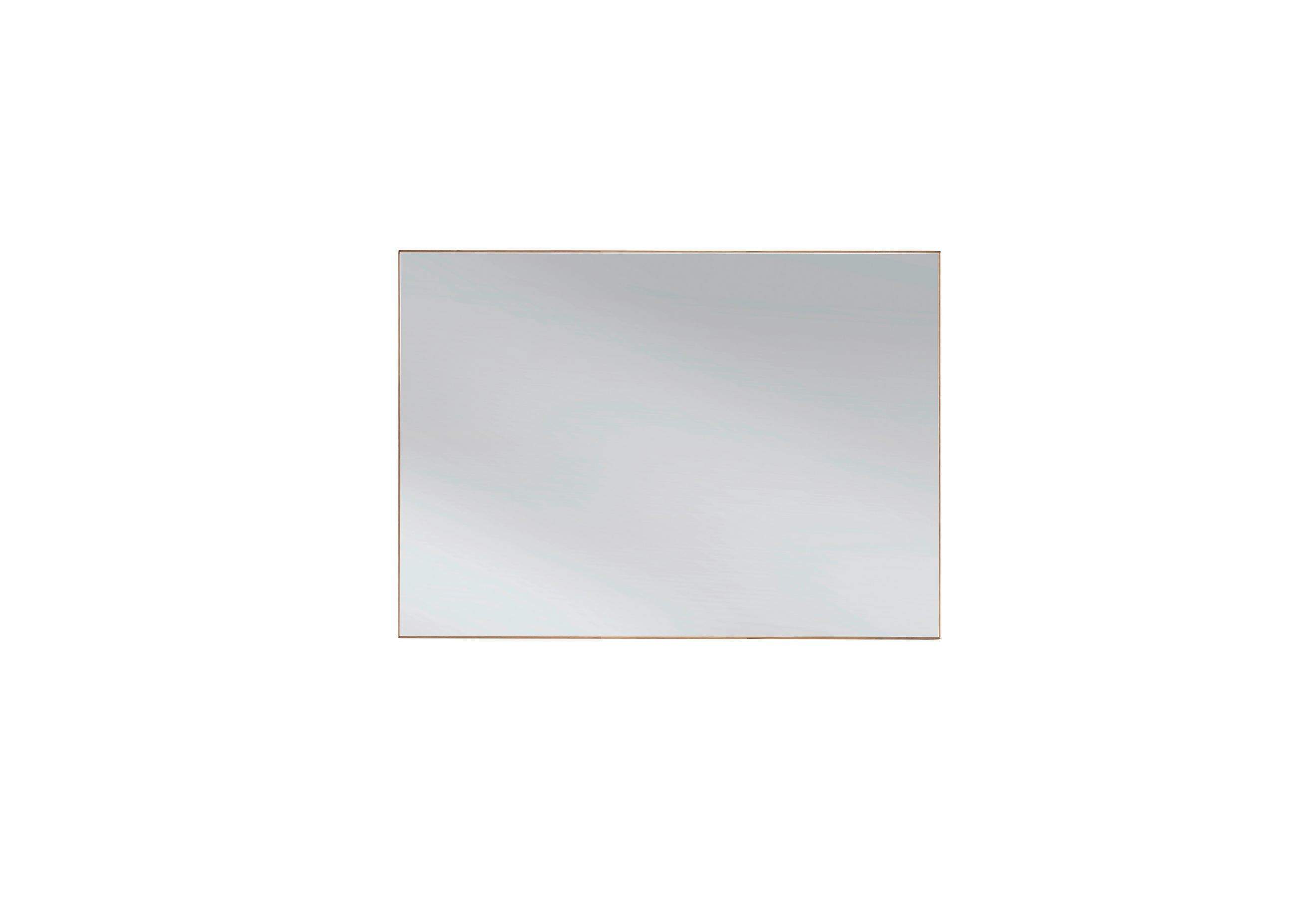 WANDSPIEGEL 100/66/4 cm    in rechteckig  - Eichefarben, Natur, Glas/Holz (100/66/4cm) - Linea Natura