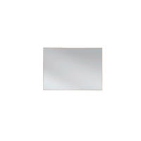 WANDSPIEGEL 100/66/4 cm    in rechteckig  - Eichefarben, Natur, Glas/Holz (100/66/4cm) - Linea Natura